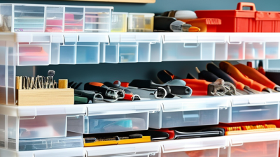 Top 10 Plastic Tool Storage Box Options for Efficient Organization?
