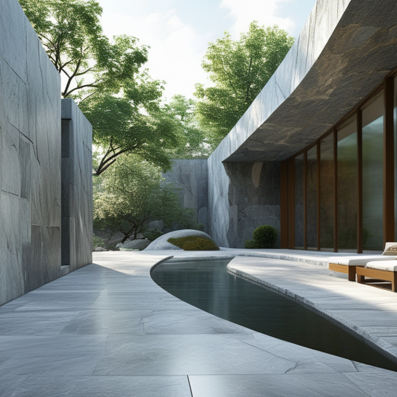 Why Choose Natural Stone Material for Your Next Project?