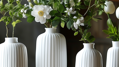 How to Choose the Perfect White Glazed Vase for Your Home?