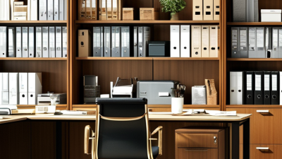 How to Choose the Best Office Cabinet for Your Needs?