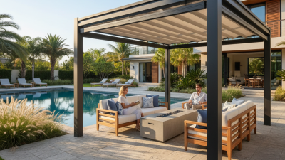 2026 Top Poolside Pergola Designs for Your Outdoor Space?
