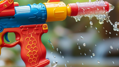 Top 10 Tips for Choosing the Best Water Gun Toy for Kids
