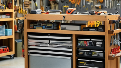 Best Tool Box Cart for Efficient Organization and Storage?