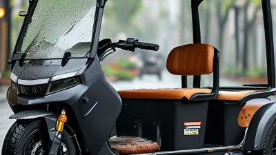 世界中の購入者におすすめの、幌付き電動三輪車トップ5は?