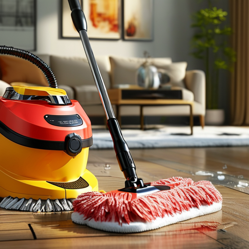 Double Brush Head Spray Mop Best Cleaning Solution for Your Home?