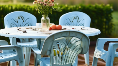 How to Clean Poly Outdoor Furniture for Long Lasting Durability?