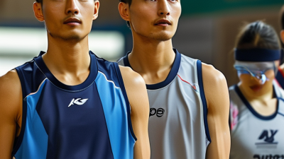 China Top Netball Singlet Design for Global Buyers?