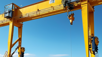 What is a Portable Gantry Crane 2 Ton and Its Benefits?