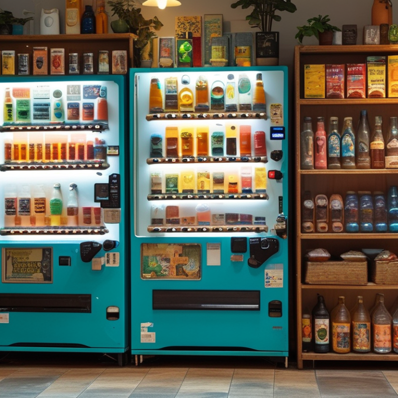 Top Tips for Sourcing the Best Vending Machines Today?