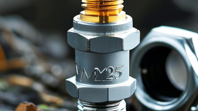 Top Uses for M25 Self Locking Tee Waterproof Connector?
