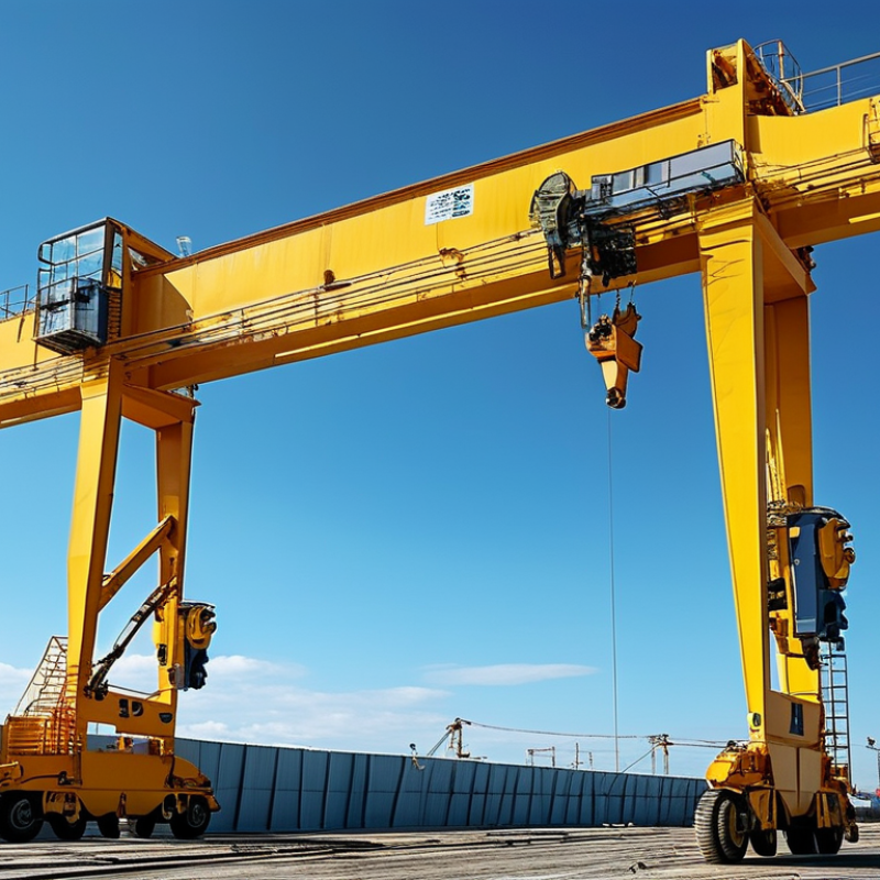 What is a Portable Gantry Crane 2 Ton and Its Benefits?