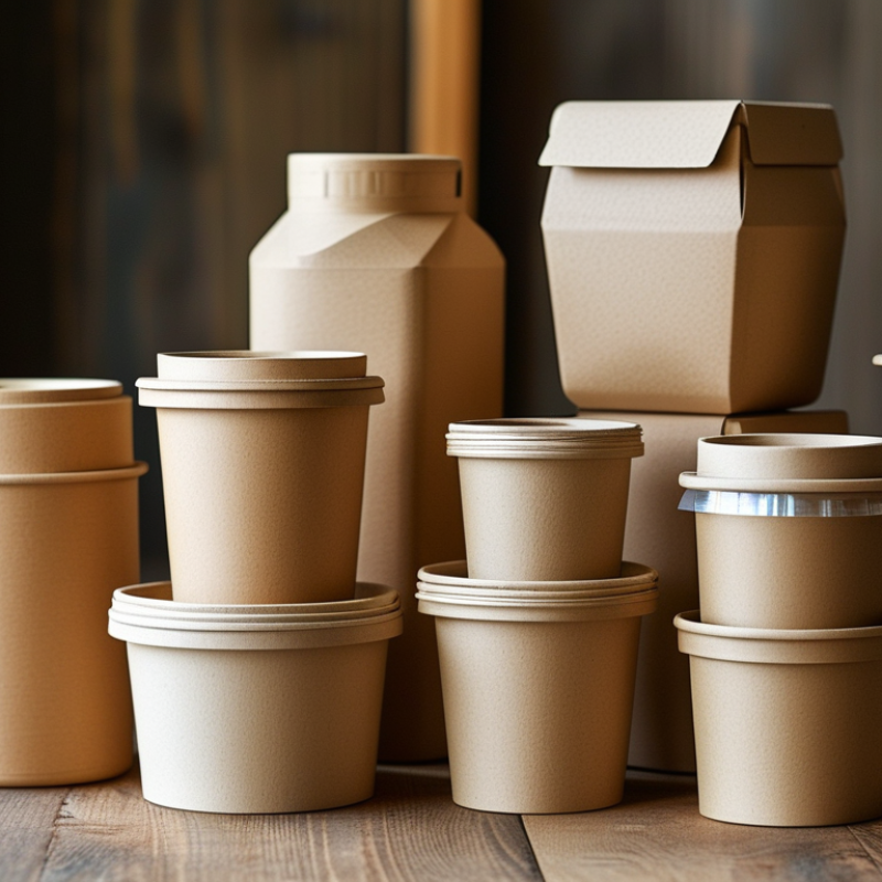 How to Choose the Right Paper Containers for Your Business?