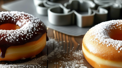 Ontdek de beste opties voor het uitsnijden van donutgaten voor uw bakkerij.
