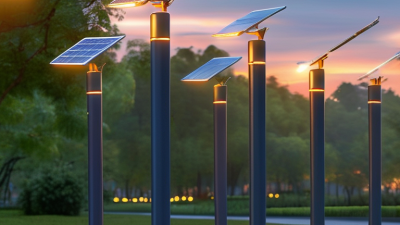 Discover the Best Street Solar Lamp Options for Global Buyers?