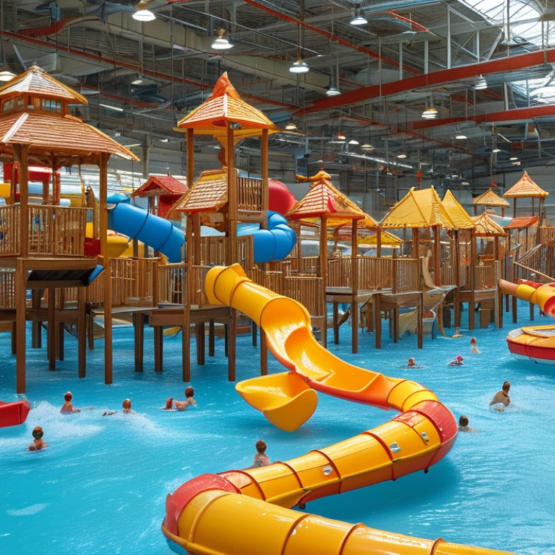 Top Tips for Choosing Aquatic Play Equipment for Your Facility?