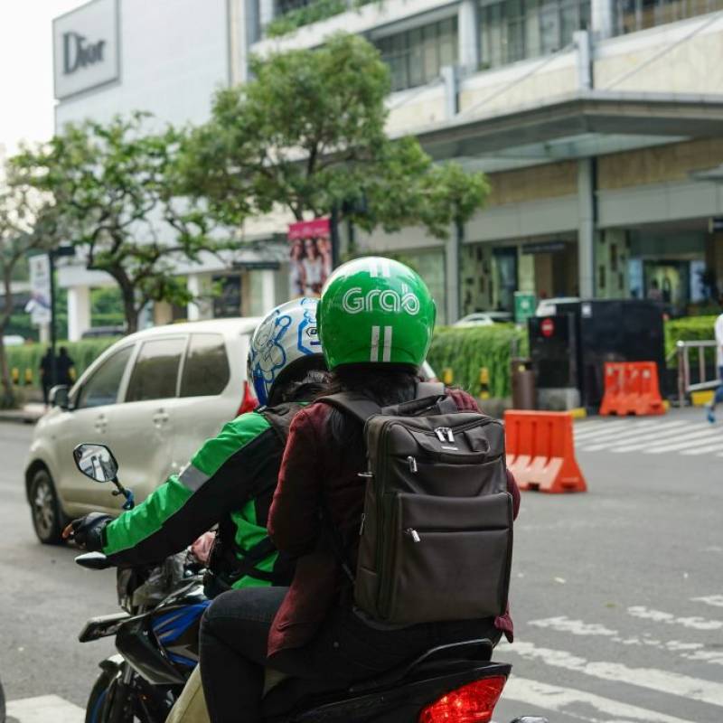 Grab Uses In-House Robotics Technology to Reduce Delivery Costs