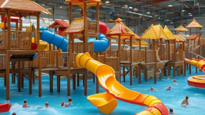 Top Tips for Choosing Aquatic Play Equipment for Your Facility?