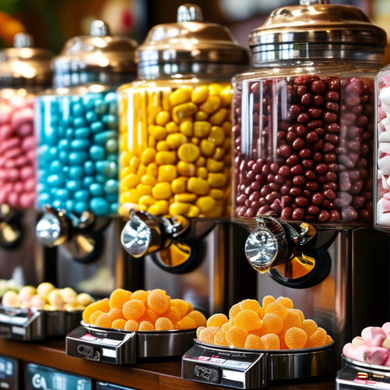 How to Choose the Best Candy Machine for Your Business?