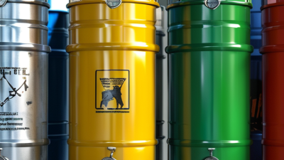 How to Choose the Best Hazardous Fuel Drum for Your Needs?