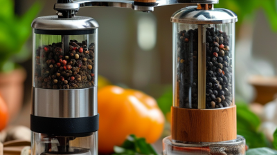 Top Spice Grinder Trends for 2026 What Should Buyers Know