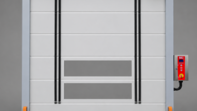 A125 High-Speed Stacking Door for Efficient Space Management