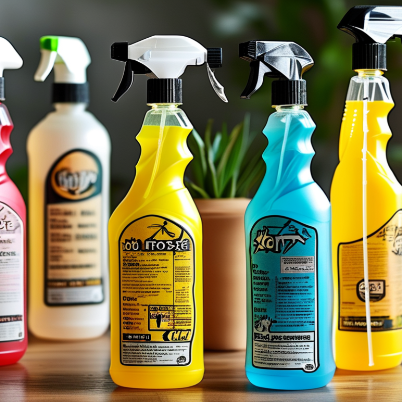 How to Choose the Best Household Spray for Your Home?