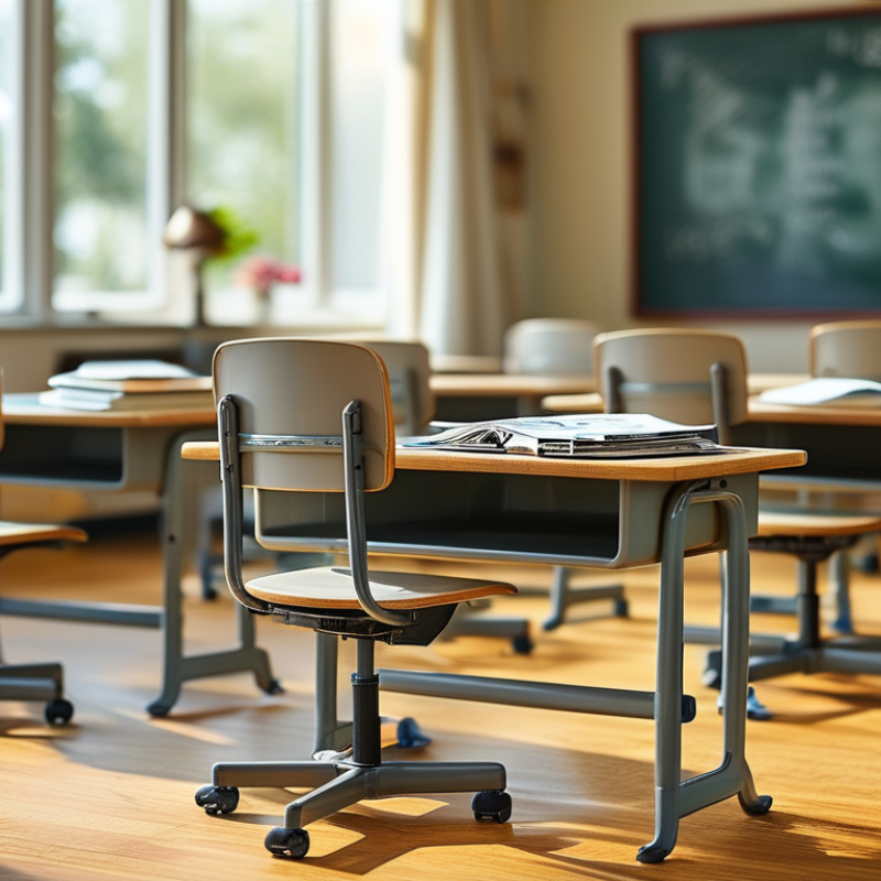 How to Choose the Best Single School Desk and Chair for Students?
