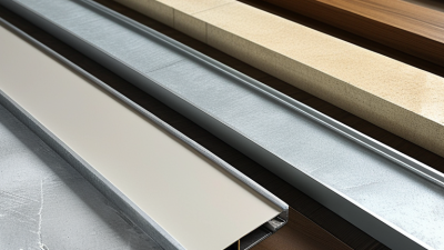 Why Choose Aluminium Tile Trim Profiles for Your Project?