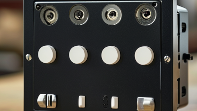 Why Choose a Push Button Starter Switch for Your Equipment?
