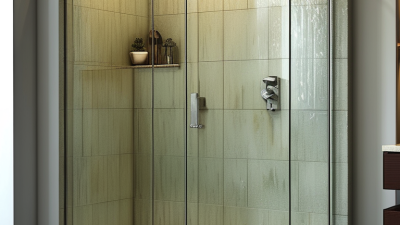 ¿Guía de compra de bisagras para puertas de ducha de cristal con montaje en pared superior?