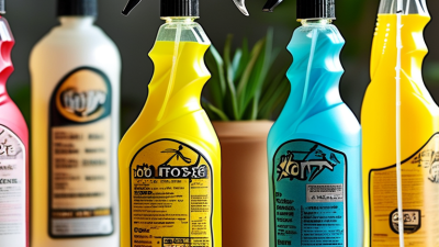 How to Choose the Best Household Spray for Your Home?