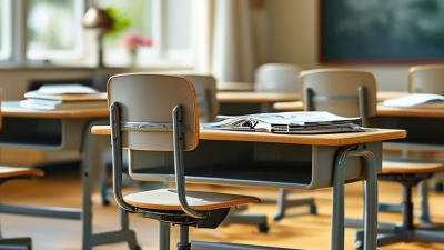 How to Choose the Best Single School Desk and Chair for Students?