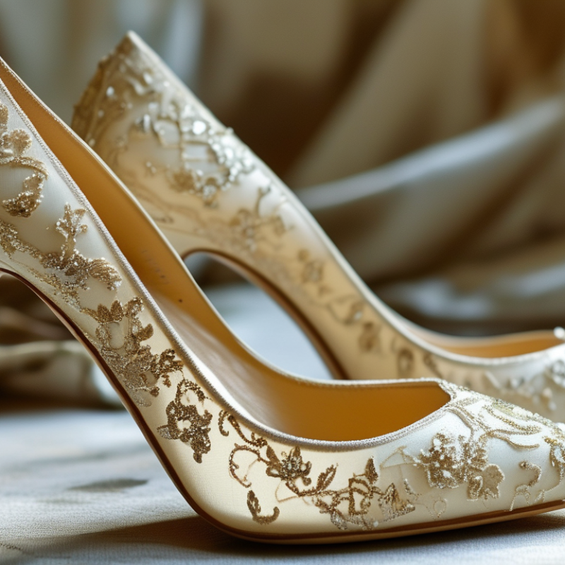 How to Choose the Perfect Bridal Shoes for Your Big Day?