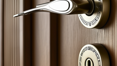 How to Choose the Best Practical Door Handle for Your Needs?