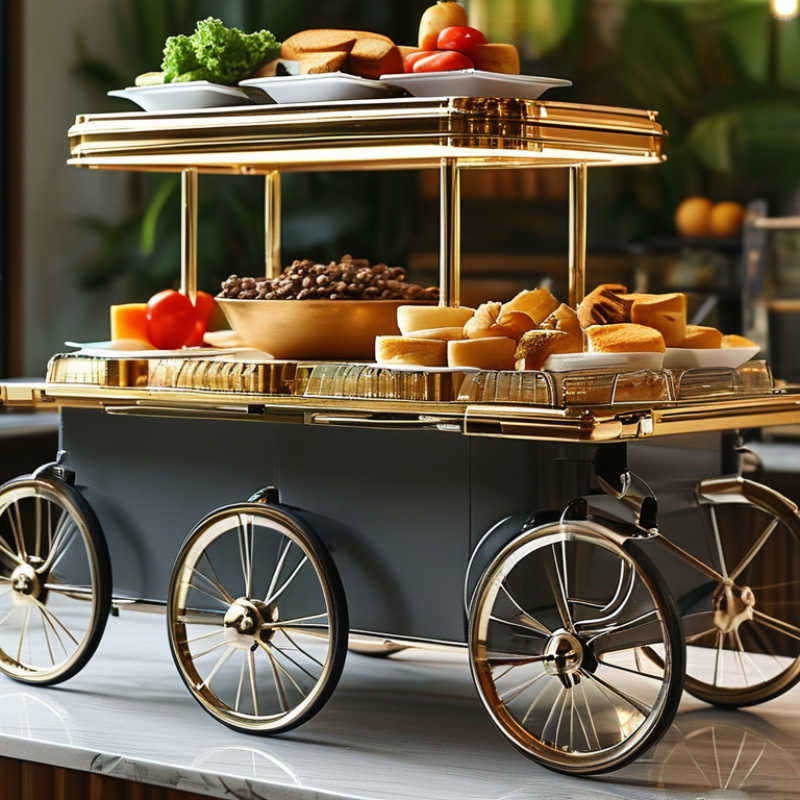 2026 Top Buffet Trolley Trends for Global Buyers Insights?
