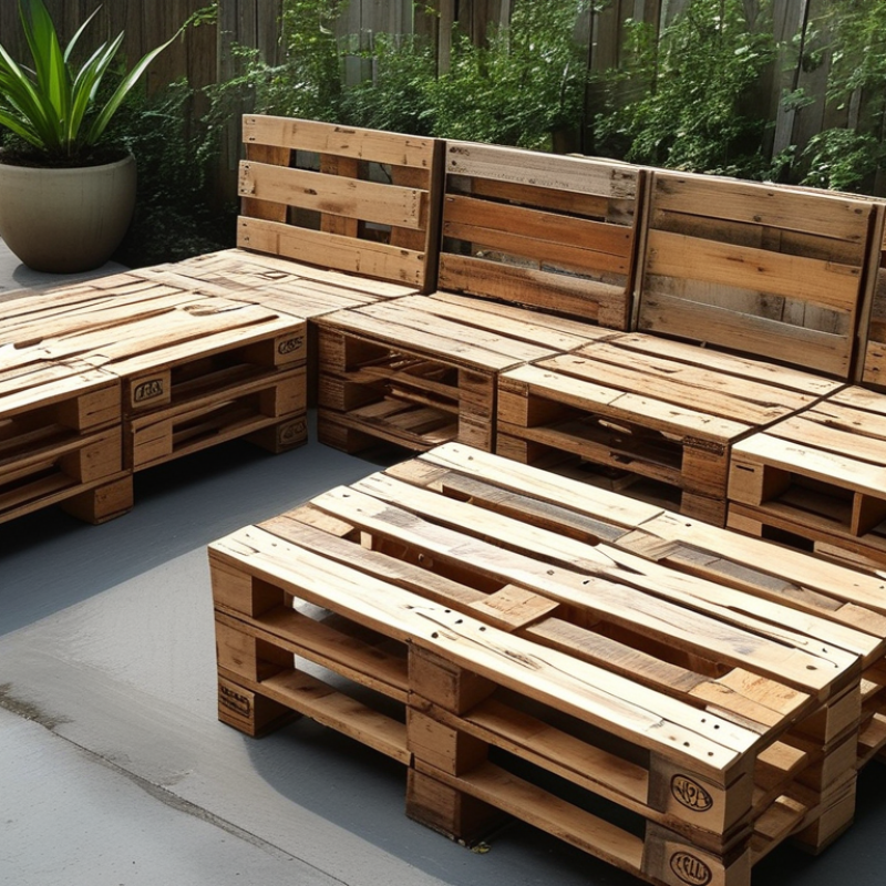 10 Best Tips for Making Outdoor Furniture from Wooden Pallets?