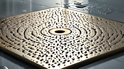 How to Choose the Best Wide Shower Drain for Your Bathroom?