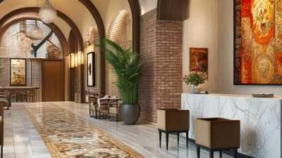How to Choose the Best Hotel Art Bricks for Your Property?