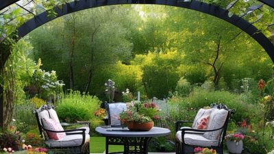 2026 How to Choose the Best Arches Pergola for Your Garden?