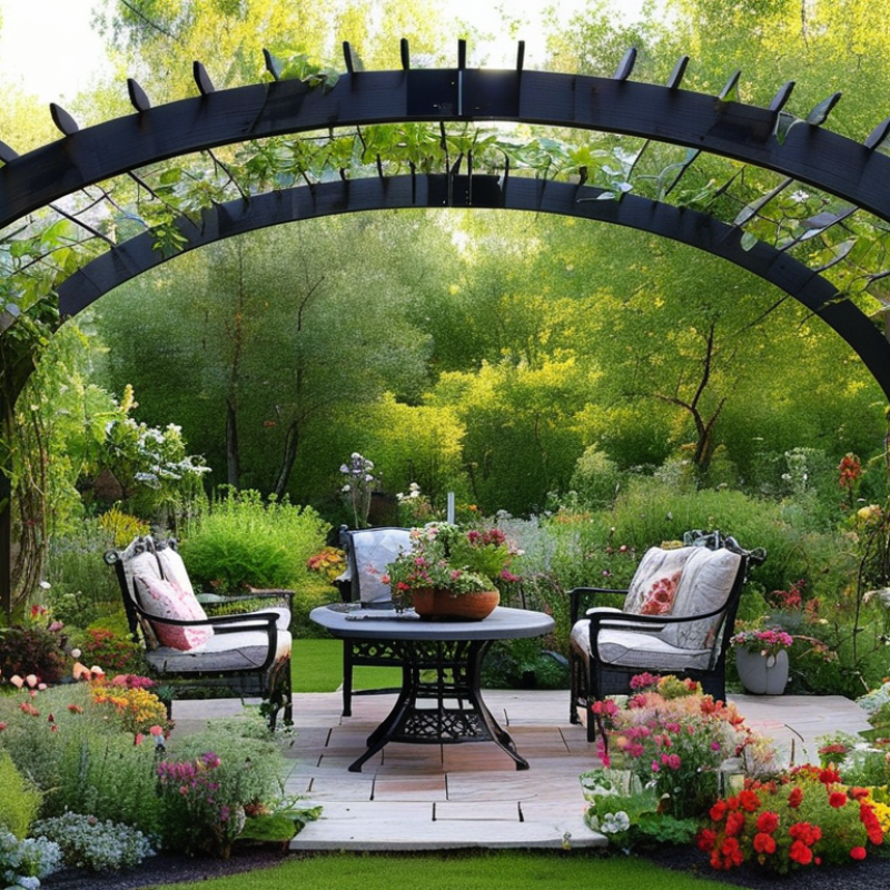 2026 How to Choose the Best Arches Pergola for Your Garden?