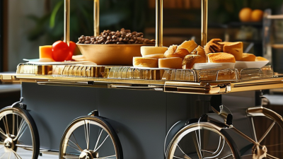 2026 Top Buffet Trolley Trends for Global Buyers Insights?