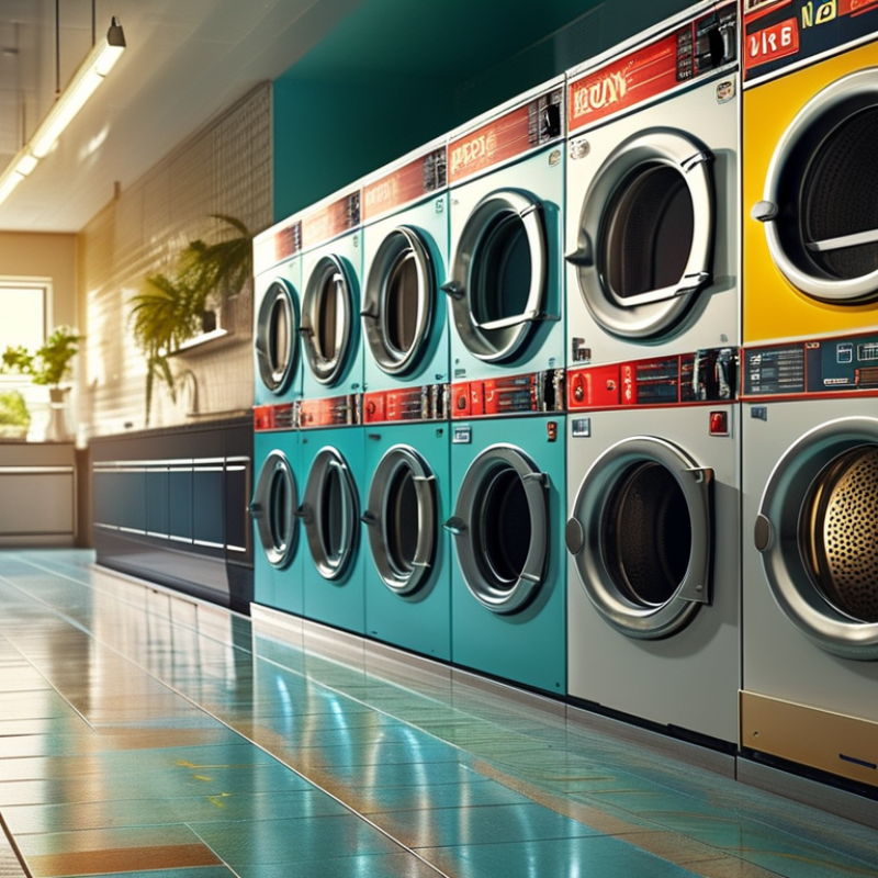 10 Consejos para elegir Lavadora y Secadora Comercial ¿Ideal?