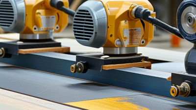 Top Industrial Belt Sander Machines for Efficient Work?