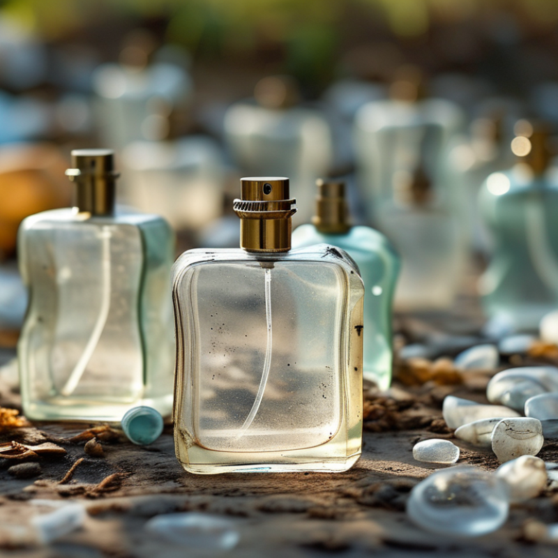 What is the Best Way to Recycle Empty Perfume Bottles?