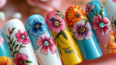 Why Choose Nail Stickers for Effortless Nail Art?