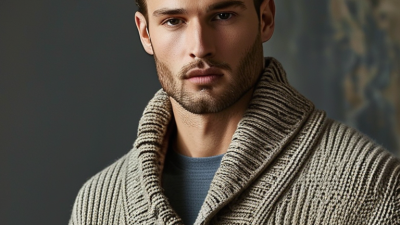Top 10 Mens Knit Cardigans for Stylish Comfort This Season?