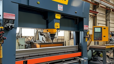 How to Choose the Best Press Brake for Your Business Needs?