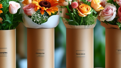 Top Tips for Choosing the Right Bouquet Paper Tube?