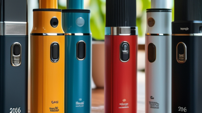 2026 How to Choose the Best Disposable Vape for Global Buyers