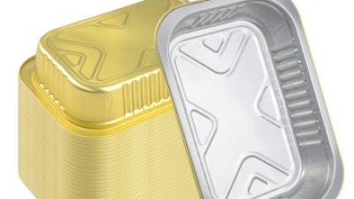 Heat Seal Ready 19.6oz580ml 7.24x5.04 Gold Foil Container for Stir Fry Noodles & Frozen Curry (4).jpg